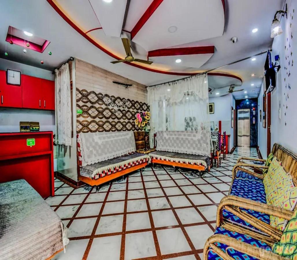 Airport Sky Inn Homestay Jaipur Luaran gambar