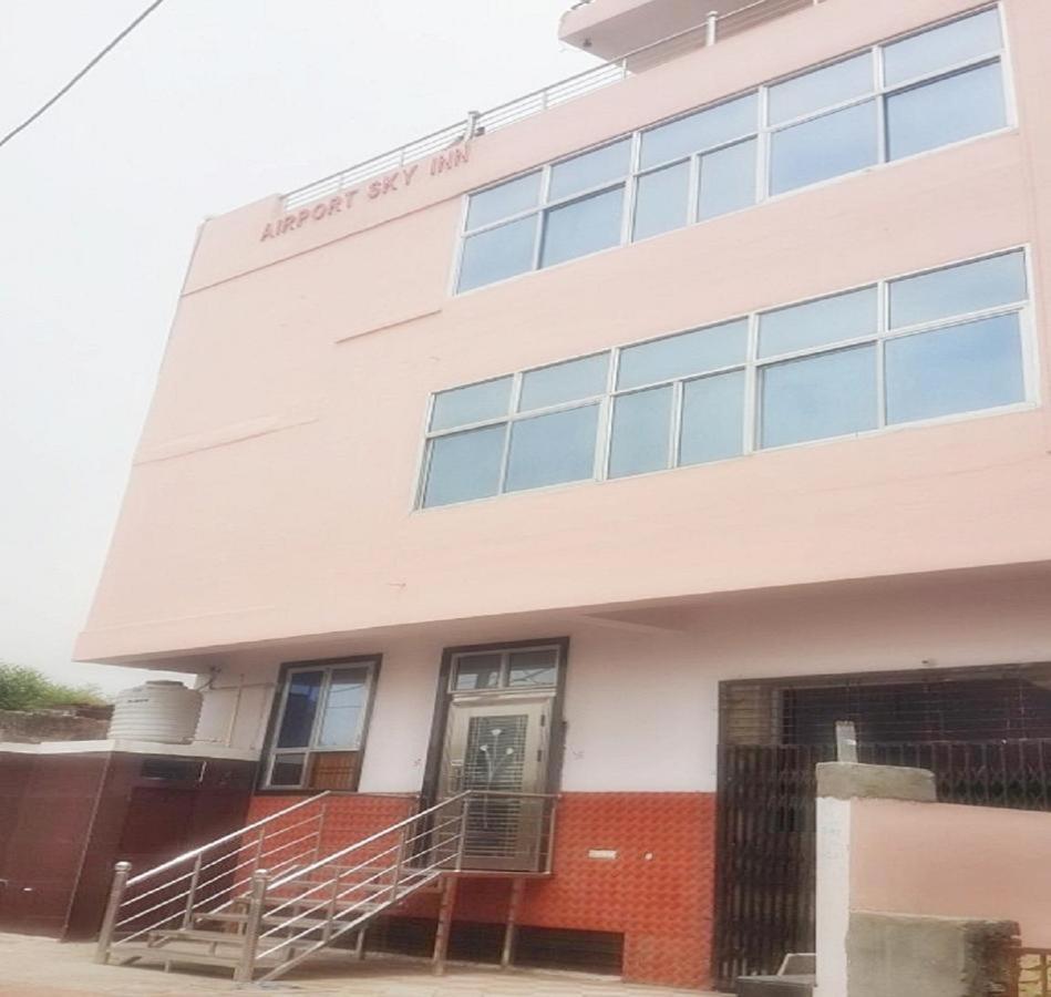 Airport Sky Inn Homestay Jaipur Luaran gambar